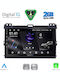 Digital IQ Sistem Audio Auto pentru Toyota Croazieră pe uscat 2002-2008 (Bluetooth/USB/WiFi/GPS/Apple-Carplay/Android-Auto) cu Ecran Tactil 9"