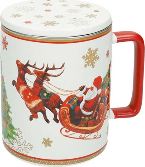 Brandani Weihnachtliche Becher Porzellan Weihnachtlich Becher Porzellan