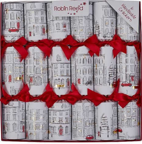 Robin Reed Cracker 6 Pieces