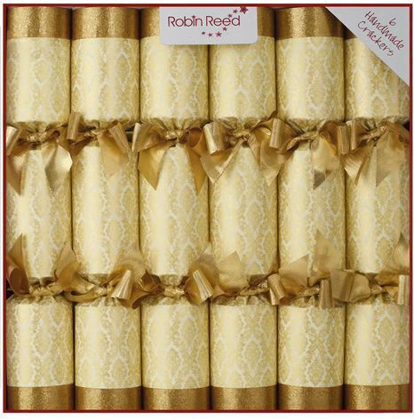 Robin Reed Weihnachtlich Cracker Gold