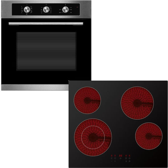 Robin Over Counter Oven 70lt with Ceramic Hobs W59.7cm.
