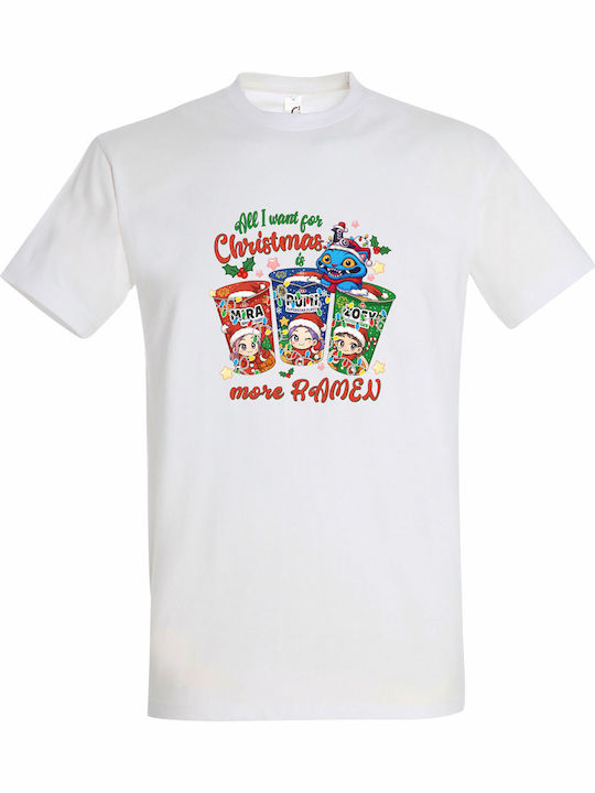kirikoko Kinder-T-Shirt White All I Want For Ch...