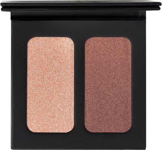 Erre Due Color Paletă cu Farduri de Pleoape Formă Solidă 353 Luminous Earth 8gr