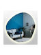 Tulup Wandspiegel mit LED Beleuchtung 67x67.6cm 1Stück