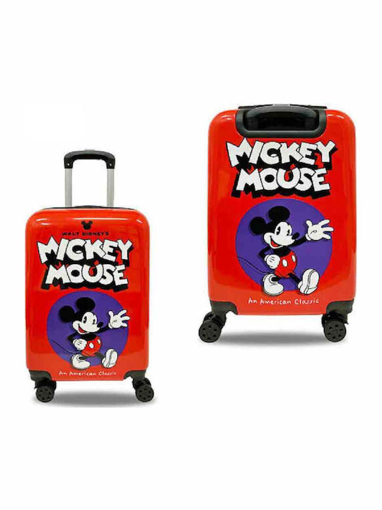 Disney Mickey Red Ready To Ride Καμπίνας Red Disney Mickey Red Ready To Ride Καμπίνας Red