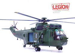 Legion 1:72 Westland Sea King Hc.4 Royal Navy Hms Osprey Rnas Portland
