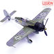 Legion 1/72 Focke-wulf Fw 190a Luftwaffe 12./jg 3 Udet Willi Unger