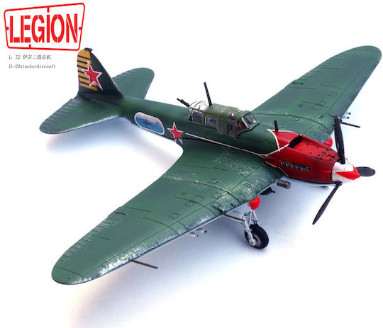 Legion Models 1/72 14629ld Ilyushin Il-2 Sturmovik Nelson Stepanyan Ussr