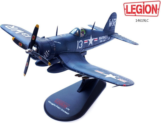 Legion 1:72 Vought F4u Corsair Usmc Vma-312 Checkerboards Uss Bataan