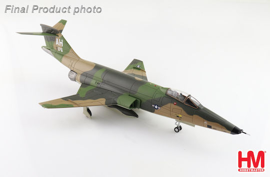 Hobby Master 1/72 Rf-101c Voodoo Usaf 45th Trs Polka Dots Gerry's Clown