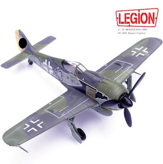 Legion 1/72 Focke-wulf Fw 190a Luftwaffe 8./jg 2 Richthofen Negru 13