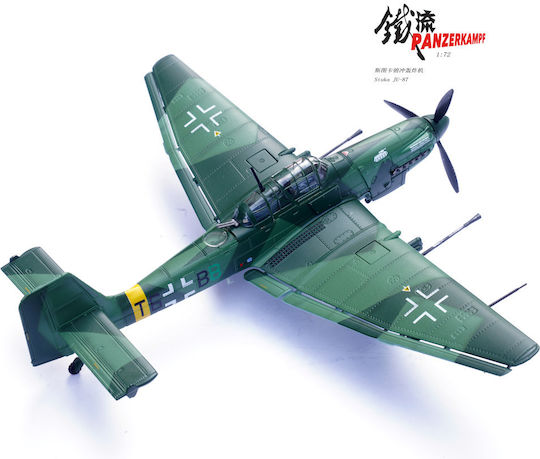 Panzerkampf 1:72 Junkers Ju 87g Stuka Luftwaffe 10 Pz Sg 2 Immelmann