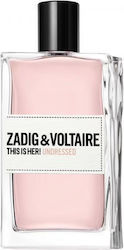 Zadig & Voltaire This Is Her Undressed EDP 100ml Zadig & Voltaire This Is Her Undressed EDP 100ml