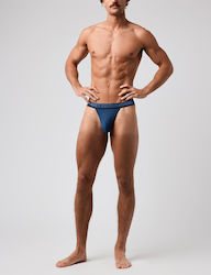 Obviously Apparel Ανδρικό Sexy String Μπλε
