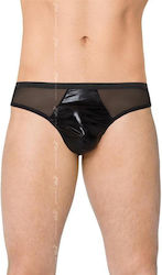 Softline Mens Herren Sexy Boxer Schwarz