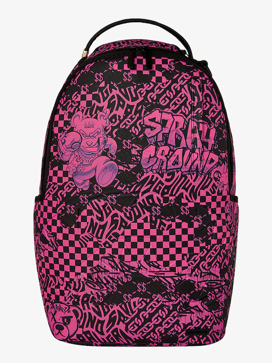 Sprayground Dlxsv Σχολική Τσάντα Πλάτης Μαύρη