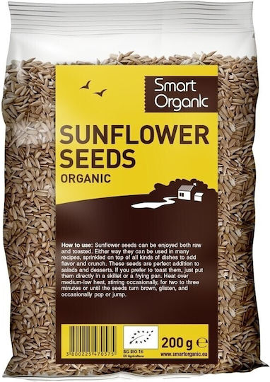 Organic Sunflower Seeds 250g Smart Organic