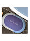 Rutschfest Set Badematten Oval Blue/purple 57x38cm 2Stück