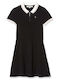 Girls Dress Set with Accessories Black