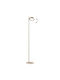 Viokef Only LED Floor Lamp H161.5xW17.5cm. with Warm White Light 1420lm Beige