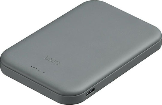 Uniq Lyden Lexa MagSafe Power Bank 5000mAh 20W με Θύρα USB-C Power Delivery Πράσινο