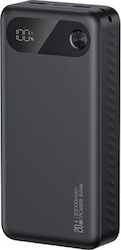 Usams PB80 20000mAh 20W Black