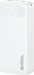 Usams PB80 20000mAh 20W White