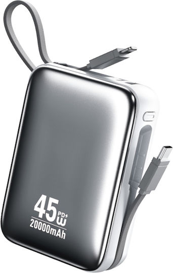 WK WP-50 Power Bank 20000mAh 45W Power Delivery White