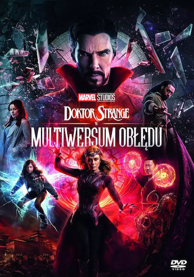 Doctor Strange In Multiverse Madness Dvd