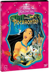 Disney Princess Pocahontas Dvd