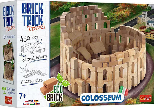 Jucărie de Construcție din Ceramică Xl Travel Colosseum