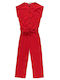 Kids' Jumpsuit Red
