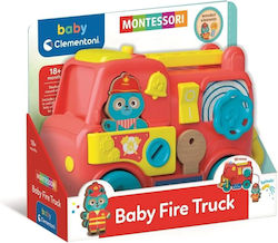 Baby Clementoni Fire Truck για 18+ Μηνών