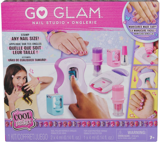 Go Glam Lac de Unghii pentru Copii