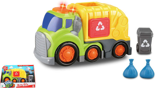 Just Toys Φορτηγό Αποριμματοφόρο για 18+ Ετών