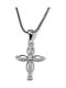 Cross from Silver with Chain