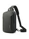 Herrentasche Sling Schwarz