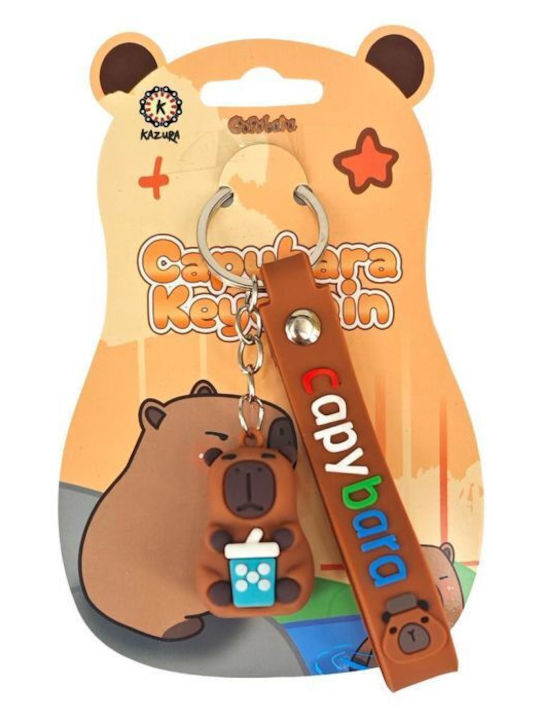 Kazura Schlüsselanhänger Keychain Capybara