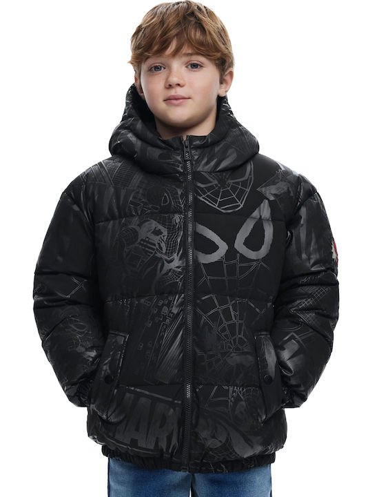 Παιδικό Casual Μπουφάν Black Spider