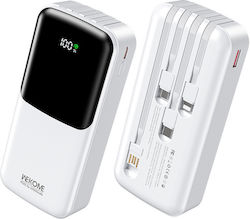 WK WP-66 Power Bank 20000mAh 22,5W Ladeleistung...