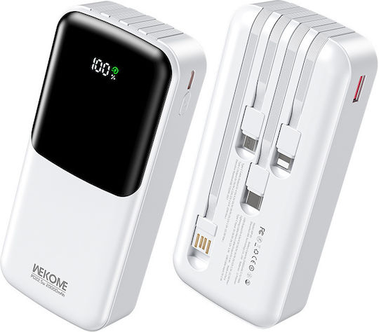 WK WP-66 Power Bank 20000mAh 22.5W White
