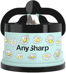 Anysharp Classic Blue Sharpener Daisies