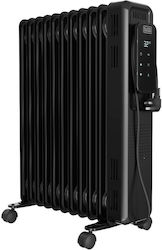Black & Decker Oil Filled Radiator with 11 Fins 2500W