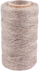 Browin Matte Linen Sausage Twine 240c 100 G