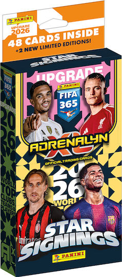 Panini Pachet Booster Adrenalyn XL (GR)