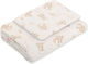 Newborn Σετ Λίκνου Beige 2τμχ