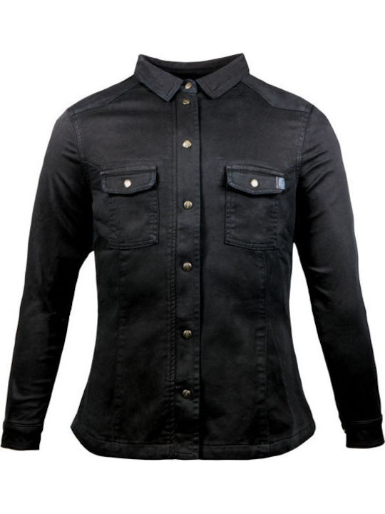 John Doe Motoshirt Дамско Мотоциклетно яке Черен