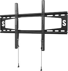 Suport Tv Fix Universal Montat Pe Perete Sanus 101-228 Cm Negru