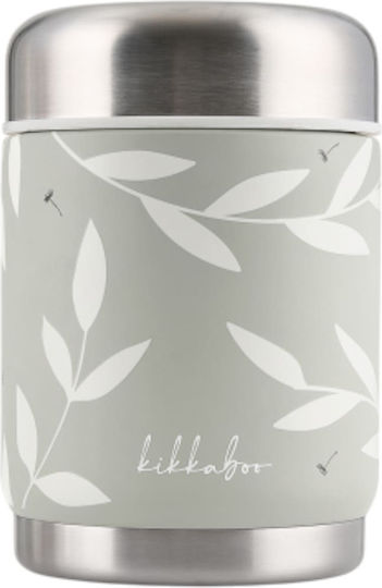 Kikka Boo Flora Sand Baby Food Thermos Stainless Steel 400ml