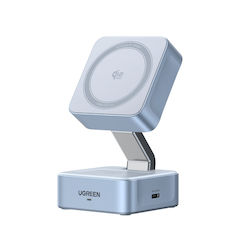 Ugreen W752 Ασύρματος Qi2 25W με Καλώδιο USB-C